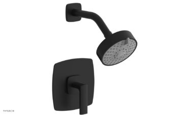 Phylrich RADI Pressure Balance Shower Set - Lever Handle 181-22 - Matte Black