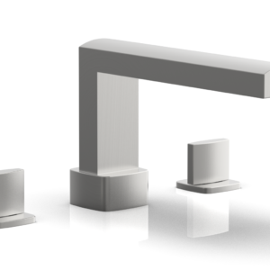 Phylrich RADI Deck Tub Set – Blade Handles 181-40 – Satin Chrome