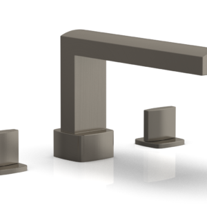 Phylrich RADI Deck Tub Set – Blade Handles 181-40 – Pewter