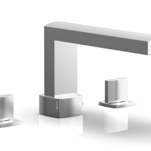 Phylrich RADI Deck Tub Set – Blade Handles 181-40 – Polished Chrome