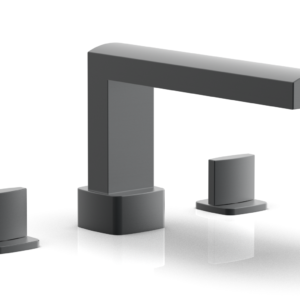 Phylrich RADI Deck Tub Set – Blade Handles 181-40 – Gun Metal