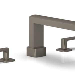 Phylrich RADI Deck Tub Set – Lever Handles 181-41 – Pewter