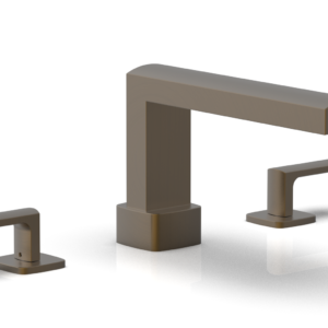 Phylrich RADI Deck Tub Set – Lever Handles 181-41 – Old English Brass