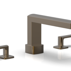 Phylrich RADI Deck Tub Set – Lever Handles 181-41 – Antique Brass