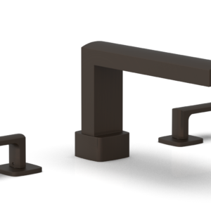 Phylrich RADI Deck Tub Set – Lever Handles 181-41 – Antique Bronze