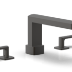 Phylrich RADI Deck Tub Set - Lever Handles 181-41 - Oil Rubbed Bronze