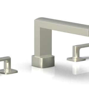 Phylrich RADI Deck Tub Set – Lever Handles 181-41 – Satin Nickel