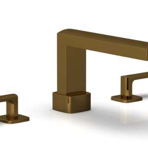 Phylrich RADI Deck Tub Set – Lever Handles 181-41 – French Brass