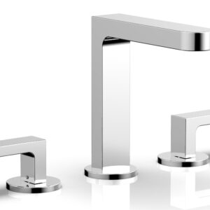 Phylrich ROND Widespread Faucet Lever Handles 183-02 – Polished Chrome