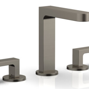 Phylrich ROND Widespread Faucet Lever Handles 183-02 – Pewter