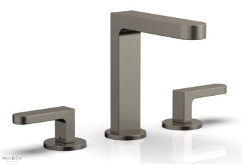 Phylrich ROND Widespread Faucet Lever Handles 183-02 - Pewter