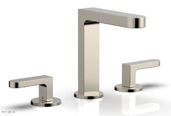 Phylrich ROND Widespread Faucet Lever Handles 183-02 - Polished Nickel