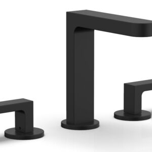 Phylrich ROND Widespread Faucet Lever Handles 183-02 – Matte Black