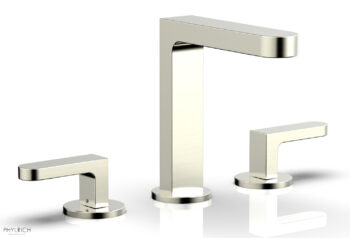 Phylrich ROND Widespread Faucet Lever Handles 183-02 - Satin Nickel