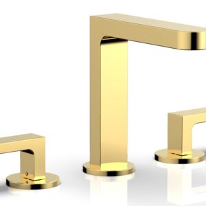 Phylrich ROND Widespread Faucet Lever Handles 183-02 – Polished Gold