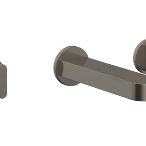 Phylrich ROND Wall Lavatory Set – Blade Handles 183-11 – Pewter
