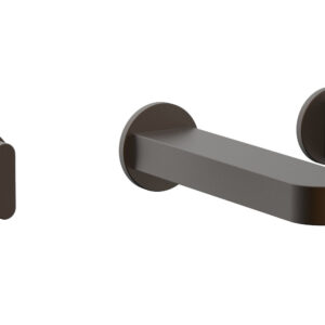 Phylrich ROND Wall Lavatory Set – Blade Handles 183-11 – Oil Rubbed Bronze