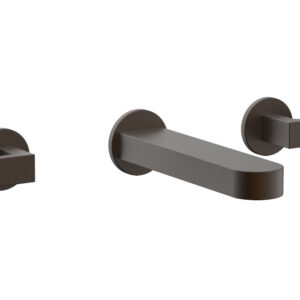 Phylrich ROND Wall Lavatory Set – Lever Handles 183-12 – Oil Rubbed Bronze