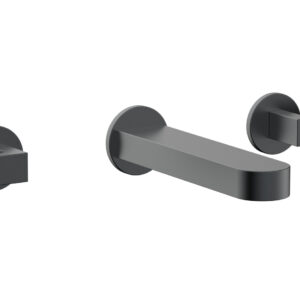 Phylrich ROND Wall Lavatory Set – Lever Handles 183-12 – Gun Metal