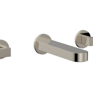 Phylrich ROND Wall Lavatory Set – Lever Handles 183-12 – Polished Nickel