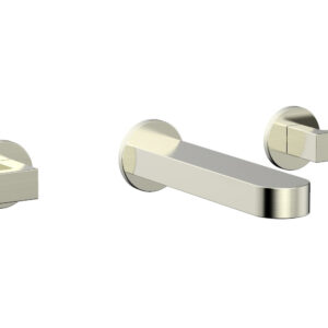 Phylrich ROND Wall Lavatory Set – Lever Handles 183-12 – Satin Nickel