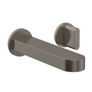 Phylrich ROND Single Handle Wall Lavatory Set – Blade Handles 183-15 – Pewter