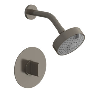 Phylrich ROND Pressure Balance Shower Set – Blade Handle 183-21 – Pewter