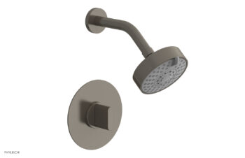 Phylrich ROND Pressure Balance Shower Set - Blade Handle 183-21 - Pewter