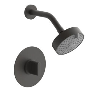 Phylrich ROND Pressure Balance Shower Set – Blade Handle 183-21 – Oil Rubbed Bronze