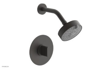 Phylrich ROND Pressure Balance Shower Set - Blade Handle 183-21 - Oil Rubbed Bronze