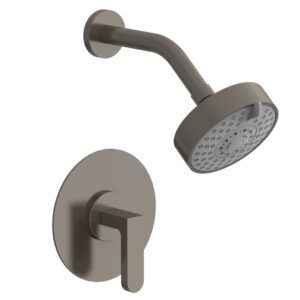 Phylrich ROND Pressure Balance Shower Set – Lever Handle 183-22 – Pewter