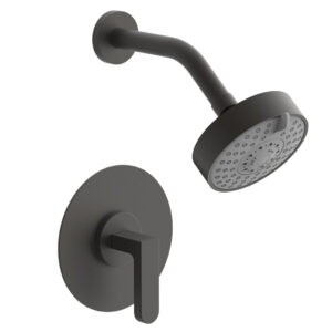 Phylrich ROND Pressure Balance Shower Set – Lever Handle 183-22 – Oil Rubbed Bronze