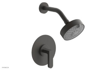Phylrich ROND Pressure Balance Shower Set - Lever Handle 183-22 - Oil Rubbed Bronze