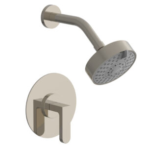 Phylrich ROND Pressure Balance Shower Set – Lever Handle 183-22 – Polished Nickel
