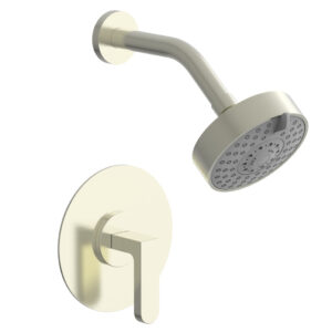 Phylrich ROND Pressure Balance Shower Set – Lever Handle 183-22 – Satin Nickel