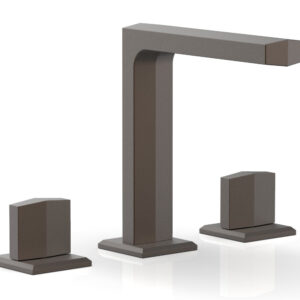 Phylrich DIAMA Widespread Faucet – Blade Handles 6-3/4″ Height 184-01 – Oil Rubbed Bronze