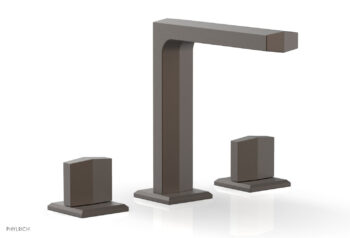 Phylrich DIAMA Widespread Faucet - Blade Handles 6-3/4" Height 184-01 - Oil Rubbed Bronze