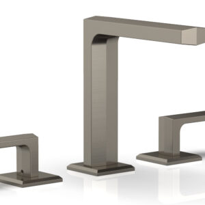 Phylrich DIAMA Widespread Faucet – Lever Handles 6-3/4″ Height 184-02 – Pewter
