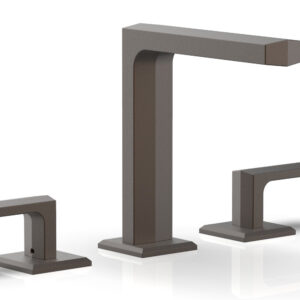 Phylrich DIAMA Widespread Faucet – Lever Handles 6-3/4″ Height 184-02 – Oil Rubbed Bronze