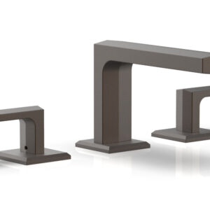 Phylrich DIAMA Widespread Faucet – Lever Handles Low Spout 184-04 – Oil Rubbed Bronze