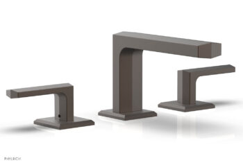 Phylrich DIAMA Widespread Faucet - Lever Handles Low Spout 184-04 - Oil Rubbed Bronze