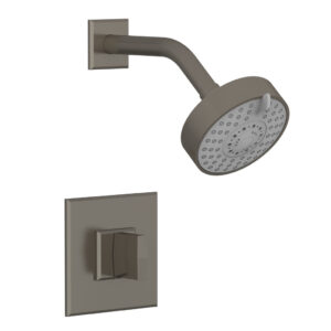 Phylrich DIAMA Pressure Balance Shower Set – Blade Handle 184-21 – Pewter