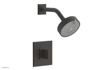 Phylrich DIAMA Pressure Balance Shower Set - Blade Handle 184-21 - Oil Rubbed Bronze