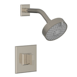 Phylrich DIAMA Pressure Balance Shower Set – Blade Handle 184-21 – Polished Nickel