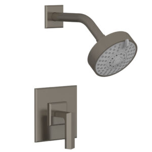 Phylrich DIAMA Pressure Balance Shower Set – Lever Handle 184-22 – Pewter