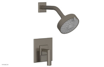 Phylrich DIAMA Pressure Balance Shower Set - Lever Handle 184-22 - Pewter