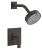 Phylrich DIAMA Pressure Balance Shower Set – Lever Handle 184-22 – Oil Rubbed Bronze