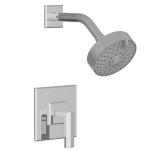Phylrich DIAMA Pressure Balance Shower Set – Lever Handle 184-22 – Polished Chrome