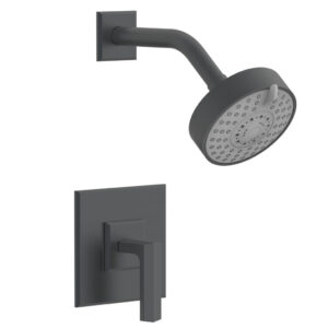 Phylrich DIAMA Pressure Balance Shower Set – Lever Handle 184-22 – Gun Metal