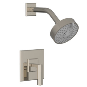 Phylrich DIAMA Pressure Balance Shower Set – Lever Handle 184-22 – Polished Nickel